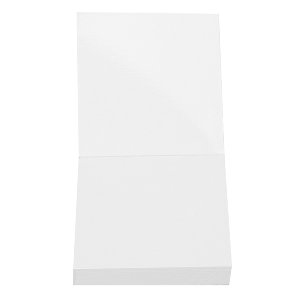 Engångs nail art blandningspapper Portabelt hemsalong Gellack palettpapper för nagelkonstnär nybörjare