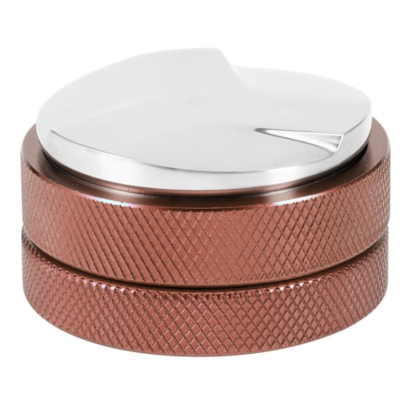 58mm 3 Vinklede Skråninger Base Kaffe Tamper Rustfrit Stål Kaffe Distributør Nivelleringsværktøj Hjem Fornødenheder Kaffe 58mm