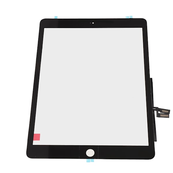 10,2 tums pekskärm för IOS Tablet Skyddsskärm i härdat glas, svart ram