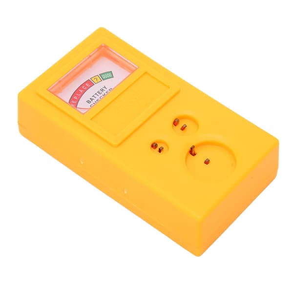 Klockknappsbatterimätare 3 olika spår snabb exakt mätning knappcellsmätare