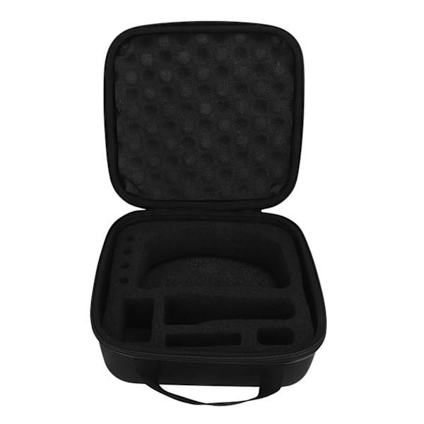 Förvaringsväska för Goggles 2 V2 Förvaringsfodral Nylon Svamp Handväska Bärväska Drone RC Tillbehör Svart