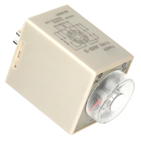 220VAC 30 minutters forsinkelsestimer tidsrelæ AH3-3(30M)