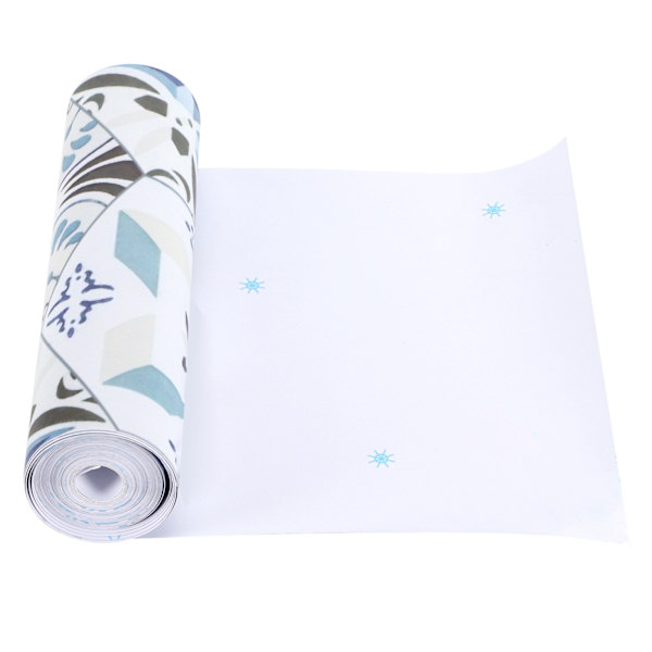 DIY väggsticker basplatta tapet självhäftande väggkonst dekaler för köksskåp 20x500cm