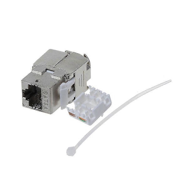 Cat6 Cat6a Skjermet Ftp Rj45 Legeringsmodul Keystone Jack Nettverkskontakt
