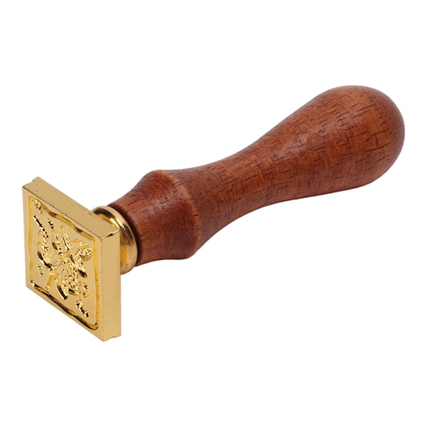 Voks stempel kit brandmaling voks sæt europæisk retro stempel hånd konto kuvert forsegling voks gaveæske fødselsdag gave