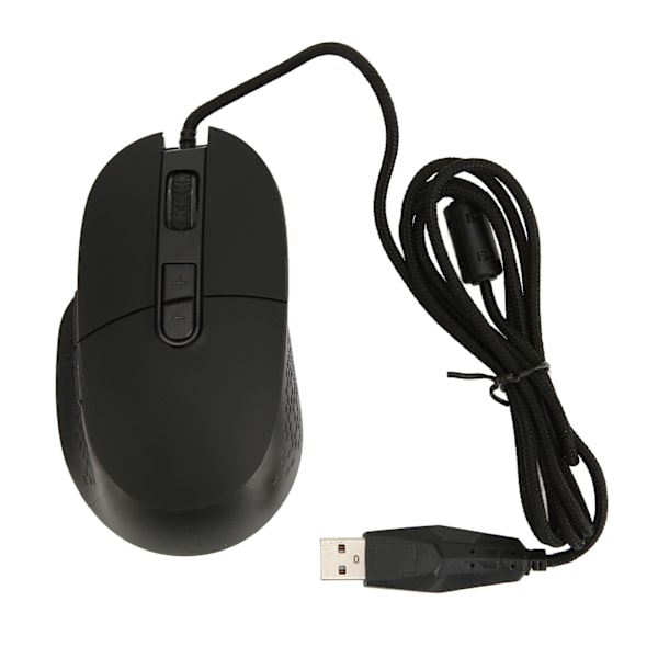 Kablet Gaming Mus 2400 3600 4200 6400 DPI Ergonomisk RGB Baggrundsbelyst USB Interface PC Gaming Mus til Kontor Spiller
