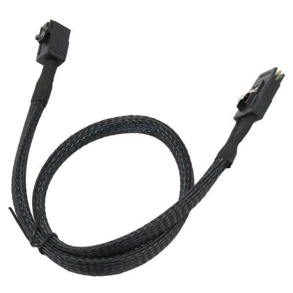Mini SAS SFF 8643 till 8087 HD 12 Gbps överföringshastighet Låg förlust Flexibel intern Mini SAS-kabel för datorserver 0,5 m/19,7 tum