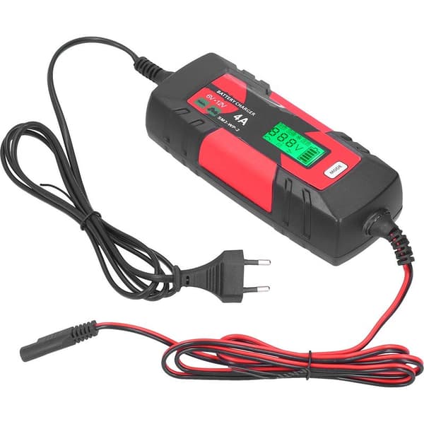 Intelligent multifunktions pulsbatterioplader til bil, reparation og opladning SM3-WP-2EU, 220-240V