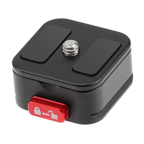 Snabbkopplingsplatta Stativ Kamerafäste Adapter Snabbinstallation