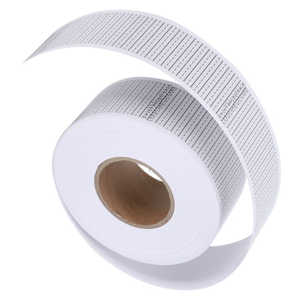 50m tomt musikbox pappersremsa DIY komponera handvevad musikbox pappersremsor (30 toner)