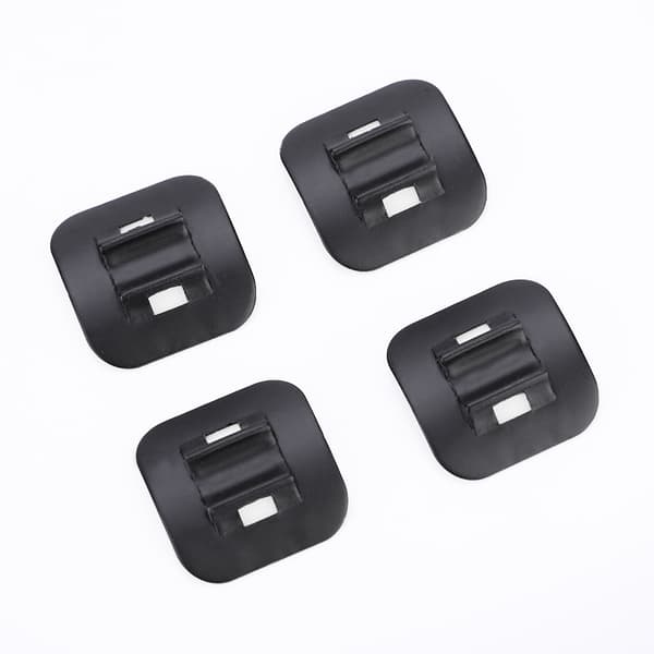 4 st Mountainbike Bromskabel Rörguide Växeladapter Cykelram C Spänne