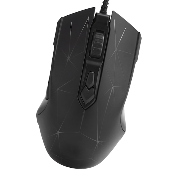 AJAZZ kablet mus 7 knapper DPI justerbar programvare Macrodrive datamaskin tilbehør AJ52Black