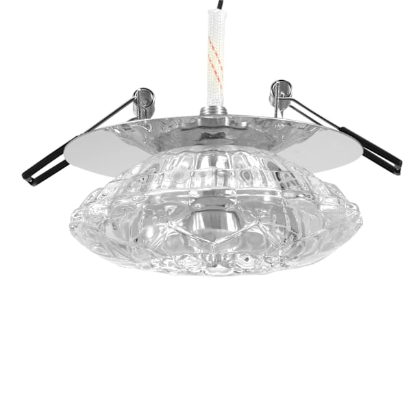 3W LED-tak Innfelt Downlight Belysningsarmatur Lampe Spot Light Hjem Fargerikt lys