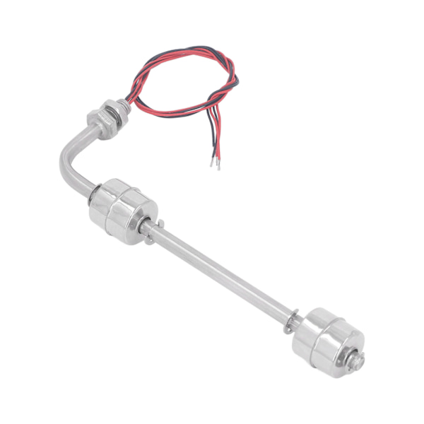 Vandstandssensor Rustfrit Stål Flydekontakt Controller til Poolpumpe Akvarium Dam AC DC 0~110V Længde 200mm