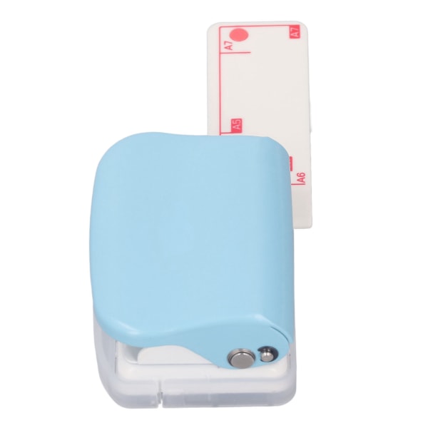 Paper Hole Punch 3 Hole Puncher 5 Sheets Capacity Handheld DIY Tool for B5 A5 A6 A7 A4