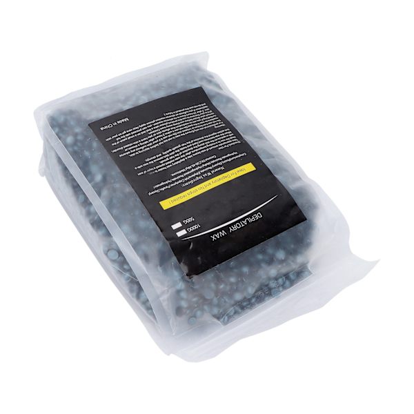 Kasvot Kainalo Jalat Karvanpoisto Hard Wax Bean Home Kauneushoitola Karvanpoistovahahelmi 1000g Retro Sininen