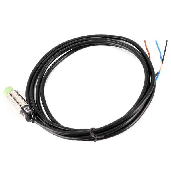 BERM Nærhedsafbryder Sensor Cylindrisk 3-leder Industrielt Strømstyringsudstyr 10-30VDCPR12-4DN2