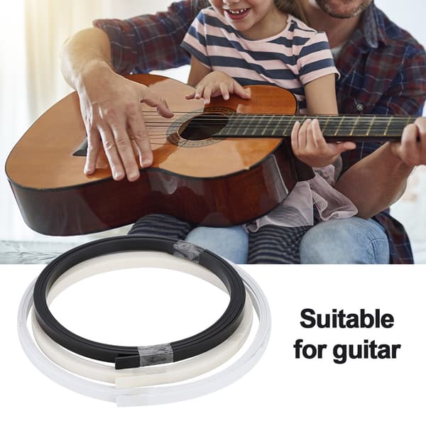 Tre Farver Guitar Bindinger Kantbånd Strips Musikalsk Instrument Tilbehør