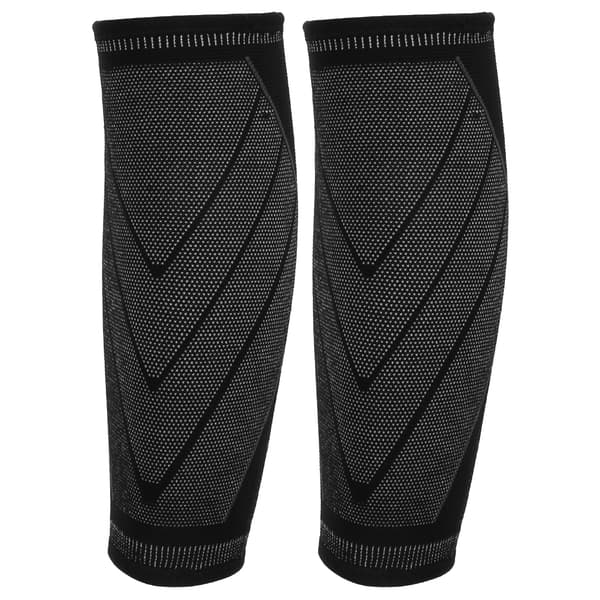 Unisex General Shin Guard Stickad Nylon Elastisk Kompression Sport Löpning BasketbollL