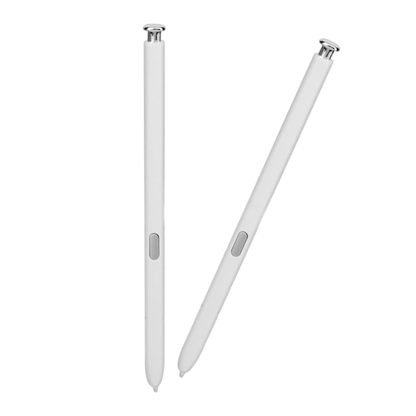 Mobiltelefon Touch Pen med ekstra spids Touch Screen Stylus Pen Erstatning til SAMSUNG Galaxy Note 10 White