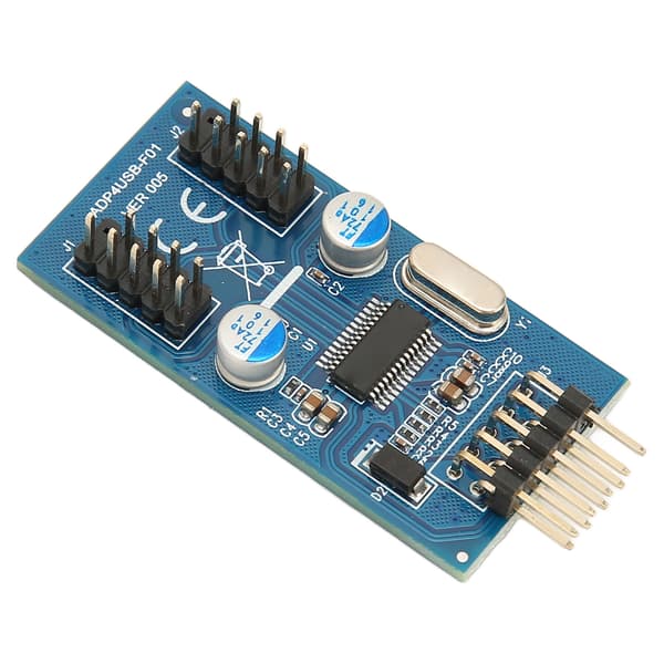 9Pin USB-header til 2 han-kort Højhastigheds stabil strøm Hot Swap USB 2.0 9-bens stik med kabel til pc-bundkort 1 til 2 0,3 meter