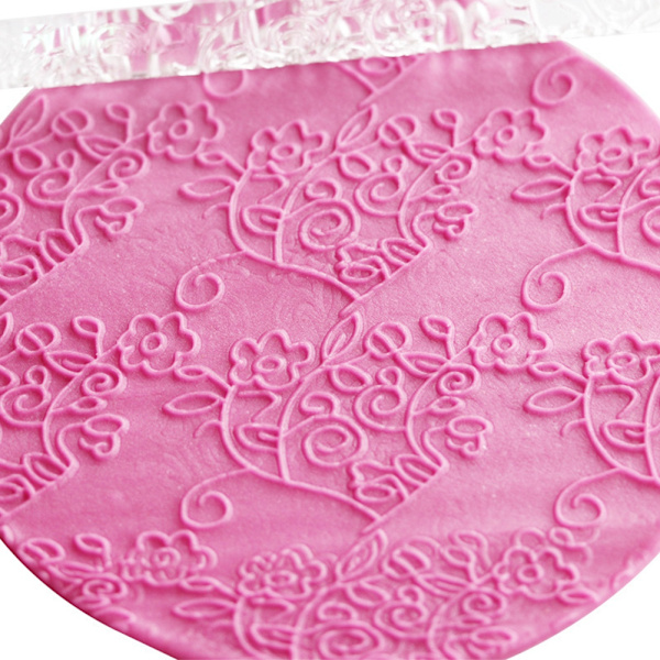 Kavel av hög kvalitet akryl kavel degkavel fondant plasticine rulle DIY kaka 26#