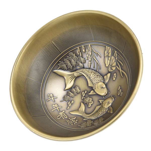 Retro Hjem Røgelse Brænder Kobber Legering Rygning Røgelse Brænder Holder til Undersøgelse Værelse Indgang HallBronze 278