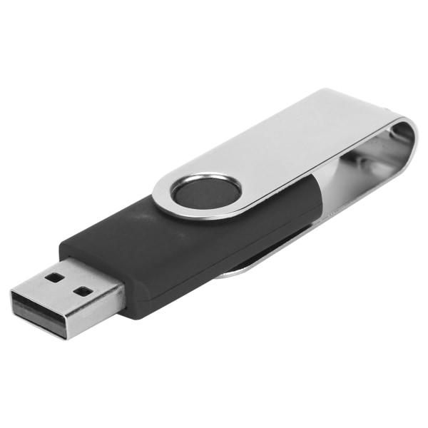 USB-flashdrev Candy Black Roterbar Bærbar Memory Stick til PC Tablet4GB