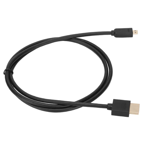 HDTV til Micro HD Multimedia Interface Adapterkabel HD-enhedsforbindelseskabel 1 meter
