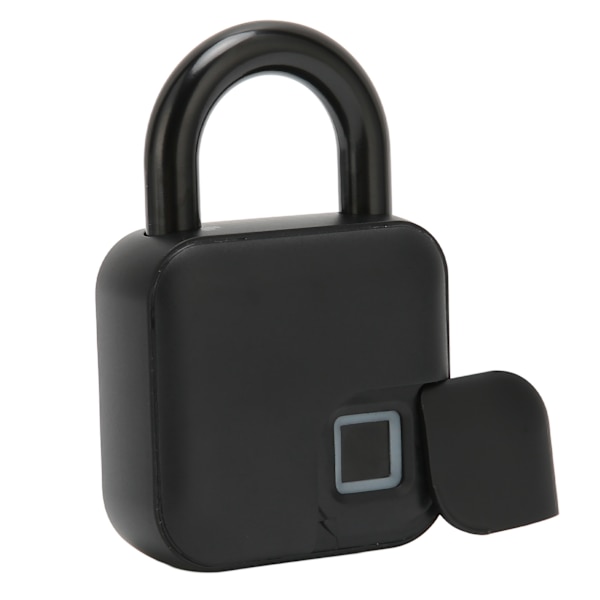 L3+ Fingeravtrykk Hengelås Profesjonell IP55 Vanntett USB Lading Smart Bluetooth-lås for bagasje Bokhylle Koffert