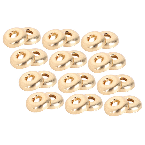 200 st skruvögla pärlkopphänge DIY handgjorda smyckestillbehör