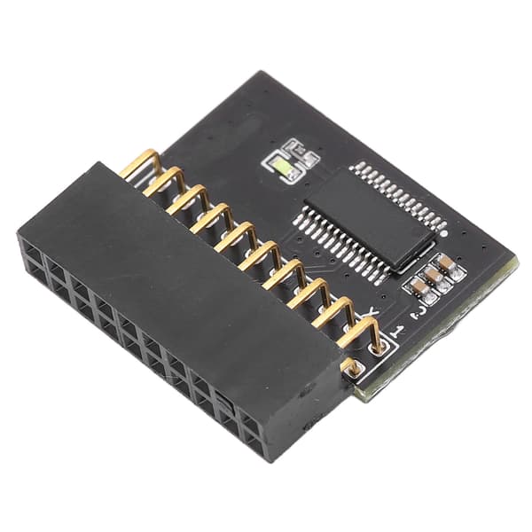 TPM 2.0-modul LPC 20Pin Stark kryptering Fjärrkort Kryptografisk säkerhetsmodulskort för PC