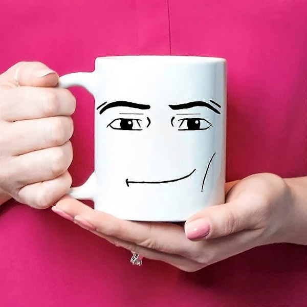 2025 Egnet Krus, Sjov Gamer Krus, Fødselsdagskrus, 11oz Nyhed Kaffekrus/Kop, Hvid, 1 stk. (Pakke med 1)