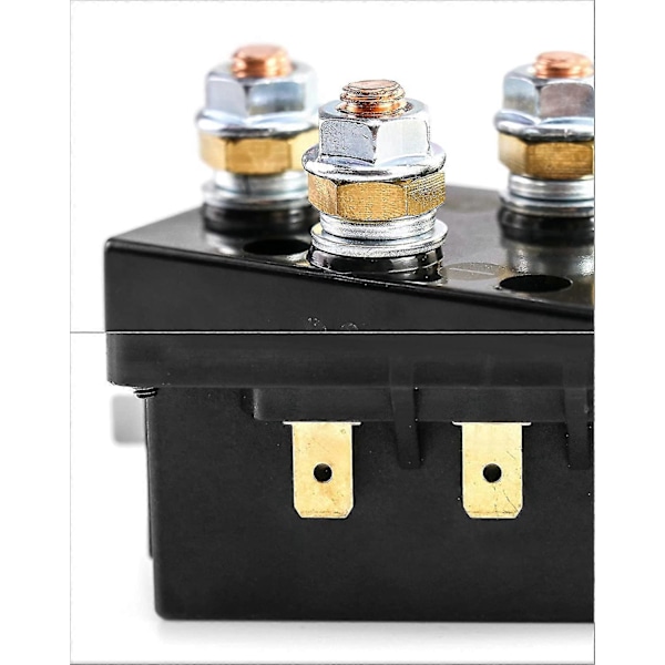 12V 500A Solenoid Relæ Erstatningskontaktor til Spil