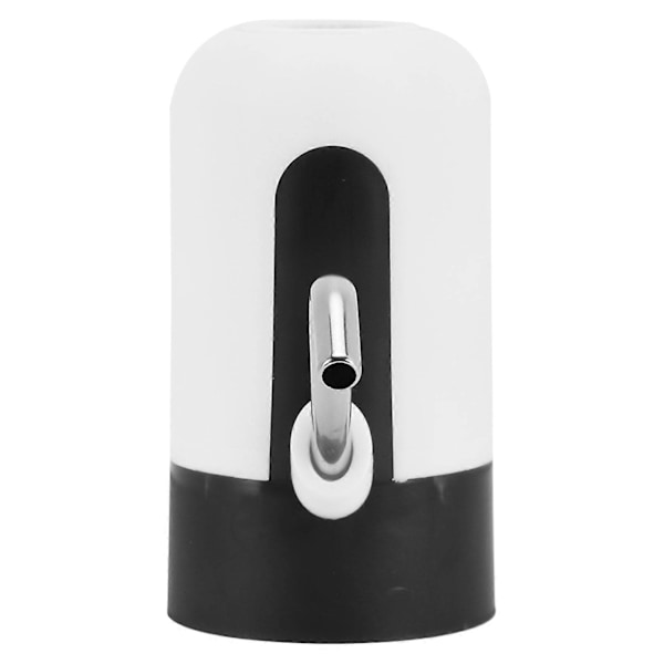 Vandflaskepumpe USB-opladning Elektrisk drikkevandsdispenser sæt til hjemmekontor Hvid