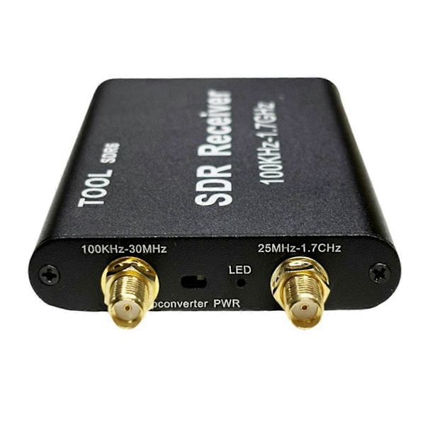 SDR6 RTL-SDR Mottaker 100KHz-1.7GHz SDR Programvare Signalmottaker