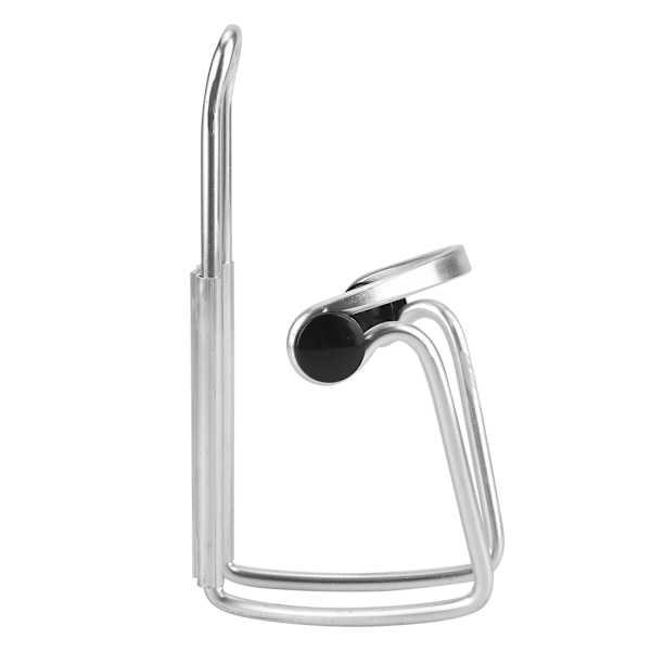 Aluminiumlegering Cykel Vattenflaskhållare Cykel Vattenkokare Cup Rack Cykeltillbehör (Silver)