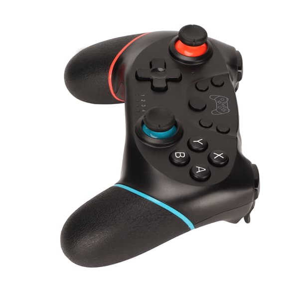 Trådløs Bluetooth-gamepad, én-tast-vekking, programmerbar stabil spillkontroller med bakknapp for Switch Host