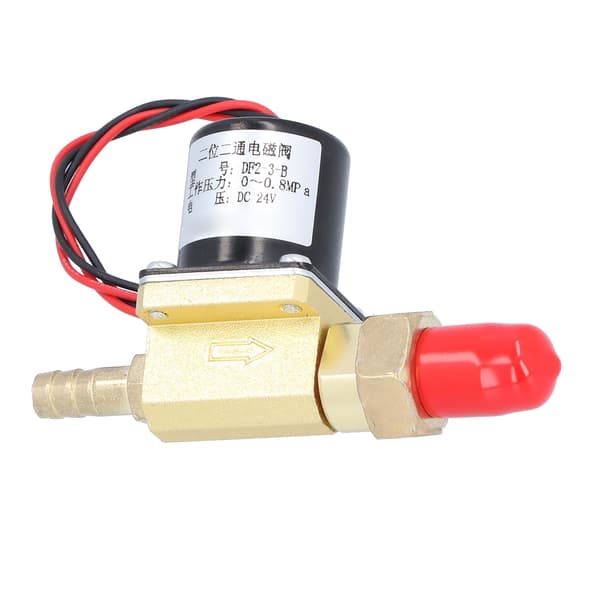DF2‑3‑B Elektrisk Magnetventil 2 Positioner 2 Vejs Magnetventil til Argonbuesvejsning DC 24V