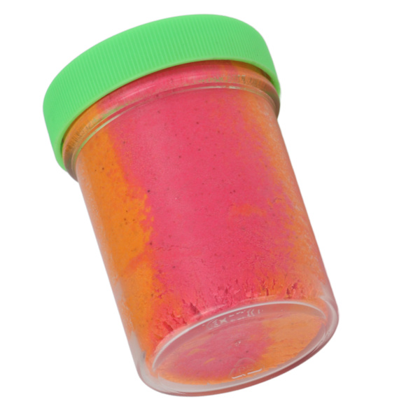 Flydende ørreddej Stærk plasticitet ørredagn Fiskegrej Gear Tilbehør (Rose Orange )
