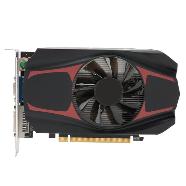 HD7670 1GB Gaming Grafikkort Skærm Videokort 128bit DDR5 Computerkomponenter