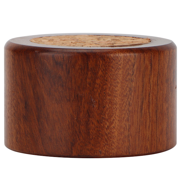 Träsömnad nålkudde DIY Pastoral Färg Nål Förvaring Japansk Stil för Hantverkare Rosewood Nål