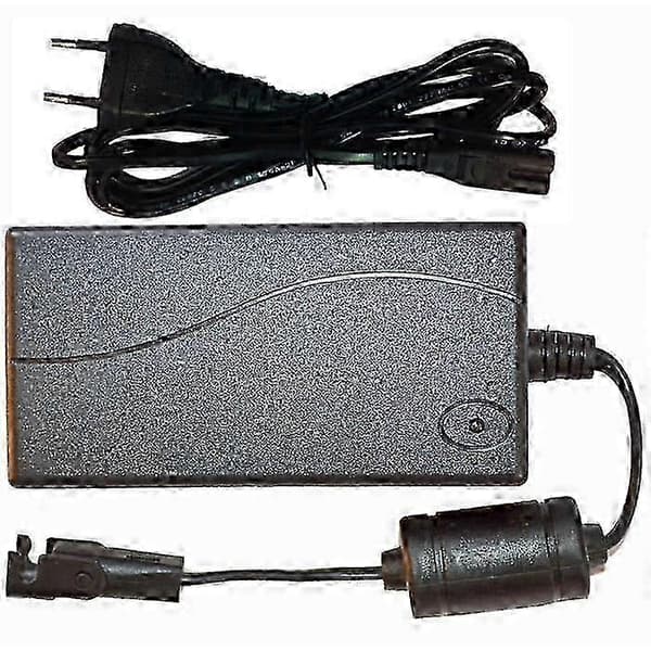 29V 2A AC DC 2-pinners strømadaptertransformator for hvilestol, kompatibel med OKIN, inkluderer AC-strømkabel