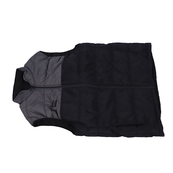 4-kontroll 21-zon väst med värme, USB-driven, vattentät, vindtät, slim fit, vintervarm, uppvärmd jacka för utomhusaktiviteter 4XL