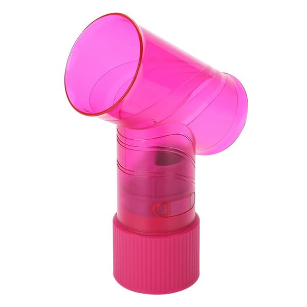 2 farver Ny bærbar hårtørrer rullekrøller diffuser salon stylingværktøjer hjemmeforsyninger (pink)