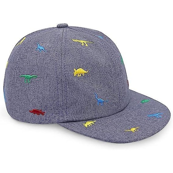 Klassinen puuvillainen säädettävä baby baseball- cap lapsille - Unisex pojalle ja tytölle aurinkourheiluhattu