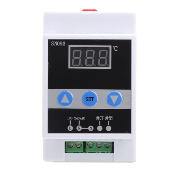 TMC‑6000 Temperaturregulator Digital Temperaturkontrol Regulator Termostat 110‑240V