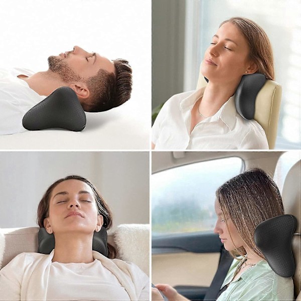 2025 Ny Ergonomisk Kiropraktisk Kudde Nack- & Axelavslappnare Nackstödskudde Nackmassagekudde för Ne