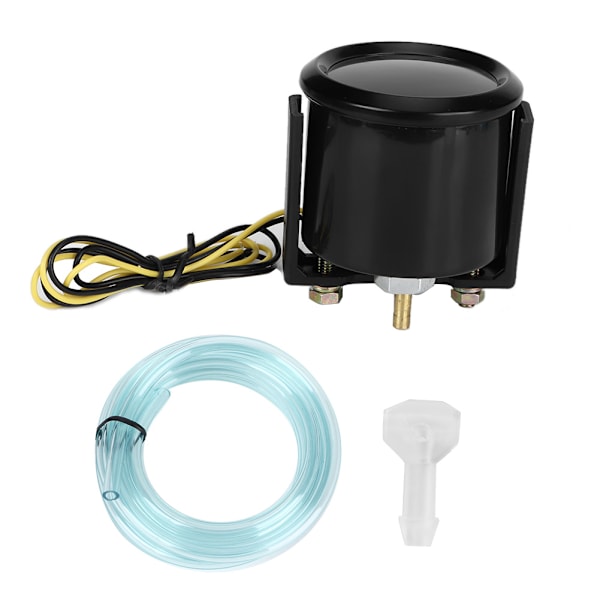 12V Universal 52mm/2.05in Modifierad Varningsfunktion Turbo Gauge Meter Auto Instrument