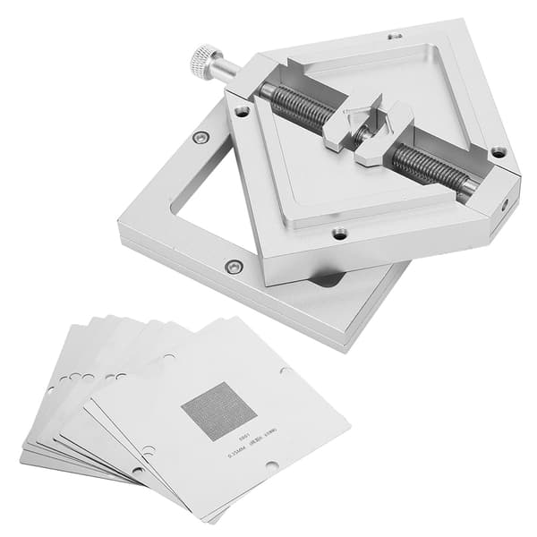 BGA Reballing Rework Station Diagonal Mal for Datamaskin CPU Telefon Sveisesett HT-90